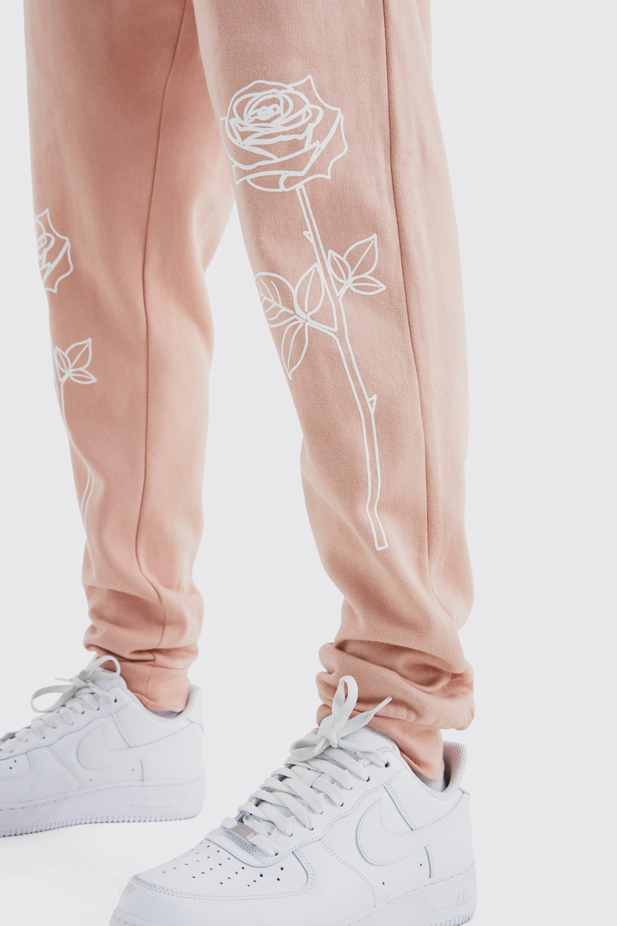 Rose joggers sales